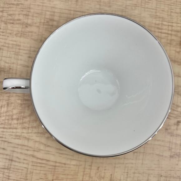 Noritake VINTAGE 60s Midori Japanese Porcelain Tea Cup Set Bamboo 6113 M11 - Picture 6 of 14